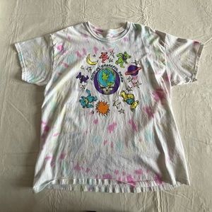 Tie die Grateful Dead t shirt size mens XL